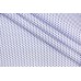 Тканина котон сорочковий Італія (котон 100%, білий, ромб, шир. 1,50 м)