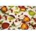 Ткань для домашнего текстиля Италия (коттон 50%, полиэстер 50%, разноцветный, фрукты,  шир. 2,80 м)