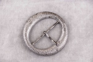 Пряжка металл (состаренный, серебро)