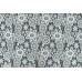 Тканина гіпюр Італія (поліестер 100%, блідий листяний, квіти, шир. 1,40м)