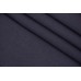 Ткань пальтовая Италия (двухсторонняя, плотная, коттон 100%, черный, шир. 1,40м)
