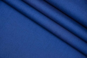 Тканина поплін Італія (котон 100%, синій, шир. 1,50 м)