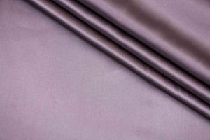 Ткань атласный шелк Италия (шелк 100%, фрезовый, шир. 1,40 м)