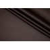 Тканина атласний шовк Італія (шовк 95%, еластан 5%,  темний шоколад, шир. 1,40 м)
