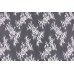 Тканина гіпюр Італія (котон 50%, поліестер 50%, кремовий, квіти,  купон 1,10м, шир. 1,50 м)