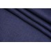 Тканина костюмно-плательна Італія (вовна 50%, котон 50%, темно-синій, шир. 1,55м)