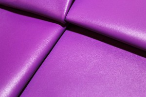 Шкіра овчина Італія (фуксія, гладкий)