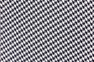 Ткань костюмно-плательная Италия (акрил 50%, полиэстер 50%, черно-белый, гусиные лапки, шир. 1,40 м)