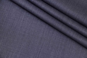 Тканина костюмно-плательная Італія (вовна 100%, графіт, шир. 1,50 м)