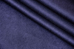 Ткань костюмно-плательная Италия Loro Piana (шерсть 100%, чернильный, ширина 1,50 м)