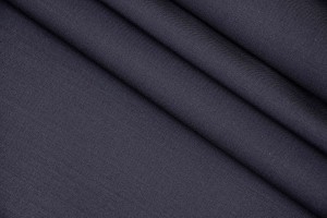 Тканина костюмно-плательна Італія (вовна 99%, еластан 1%, чорний, шир. 1,60 м)