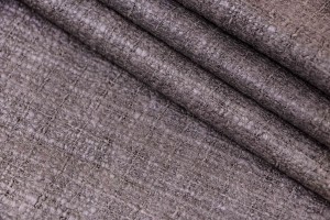 Ткань рогожка с пропиткой Италия (коттон 100%, темно-бежевый, шир. 1,50 м)