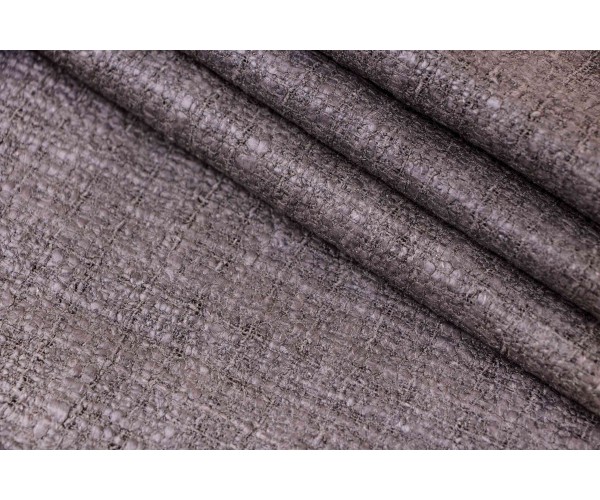 Ткань рогожка с пропиткой Италия (коттон 100%, темно-бежевый, шир. 1,50 м)