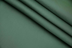 Ткань коттон с накаткой Италия (водонепроницаемый, коттон 50%, полиэстер 50%, зеленая трава, шир. 1,50 м)