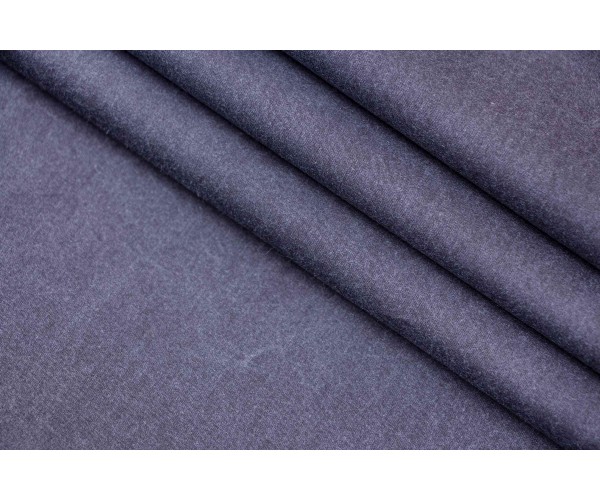 Тканина плащівка Італія (котон 100%, мармуровий темно-сірий, шир. 1,50 м)