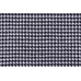 Ткань пальтовая Италия (шерсть 100%, черно-серый, гусиные лапки, шир. 1,50 м)
