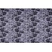 Ткань пальтовая лана Италия (двухслойная, шерсть 100%, серо-черный, цветы, ширина 1,50 м)