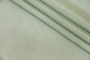 Ткань шелк Италия (тонкий, шелк 100%, цвет зеленый чай, шир. 1,40 м)