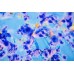 Тканина шовк Італія (матовий, шовк 100%, сатинова переплетення, яскраво-блакитний, плями, шир. 1,40м)