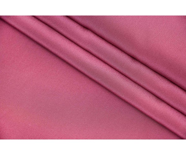 Тканина шовк Італія (шовк 100%, рожево-ліловий, шир. 1,40 м)