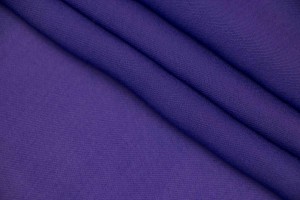 Тканина шовк Італія (шовк 95%, еластан 5%, синьо-фіолетовий, шир. 1,40 м)