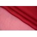 Тканина шифон Італія (шовк 100%, червоний, шир. 1,40 м)