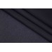 Ткань креп-шифон Италия (шелк 95%, эластан 5%, черный, шир. 1,50 м)