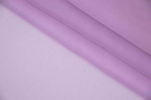 Тканина шифон Італія (шовк 100%, фрезовий-рожевий, шир. 1,40 м)