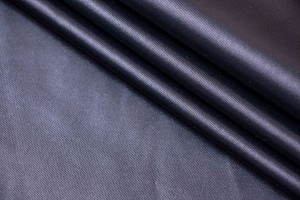 Ткань трикотаж, лайкра Италия (полиэстер 100%, черный, шир. 1,50 м)
