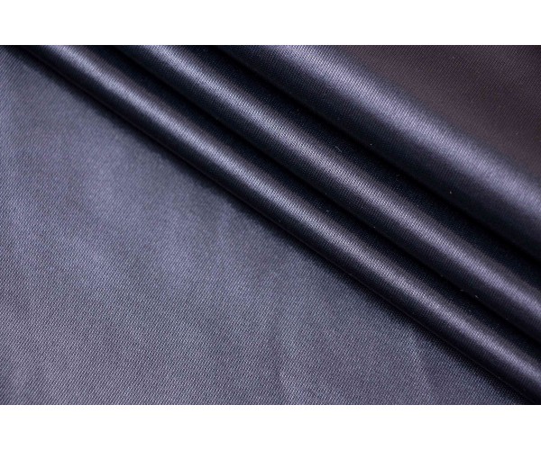 Тканина трикотаж, лайкра Італія (поліестер 100%, чорний, шир. 1,50 м)