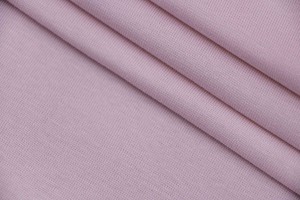Тканина трикотаж Італія (котон 100%, блідо-рожевий, шир. 1,50 м)