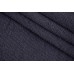 Ткань трикотаж фактурный Италия (шерсть 100%, черный, шир. 1,05 м)