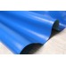 Шкіра ВРХ Італія (синій елєктрик, гладка, напівглянцева, м'яка)