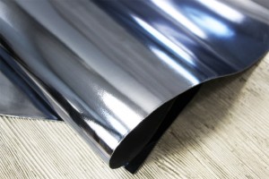 Шкіра ВРХ Італія (блакитне срібло, дзеркало)