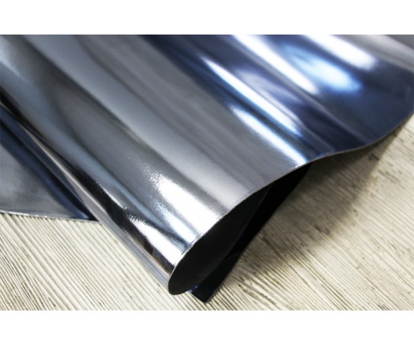 Шкіра ВРХ Італія (блакитне срібло, дзеркало)