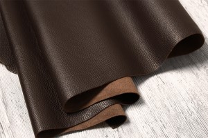 Кожа КРС Италия (каштан, фактурная, флатар, мягкая, матовая)