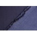 Тканина габардин Італія (котон 100%, синій, шир. 1,40 м)