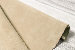 Кожа теленок Италия (песок, мягкая, замш, спилок)