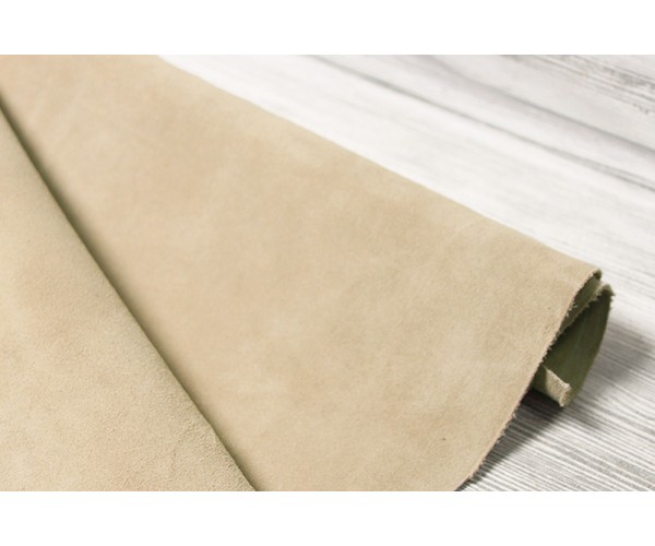 Кожа теленок Италия (песок, мягкая, замш, спилок)