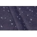 Тканина джинс з ефектом distressed Італія (котон 100%, синій, м'який,шир. 1,65м)