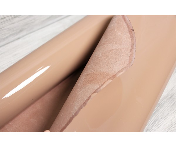 Шкіра ВРХ Італія (беж, лак)