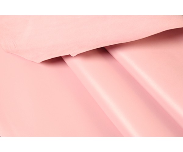 Шкіра овчина Італія (блідо-рожева,гладка, наппівглянцева)