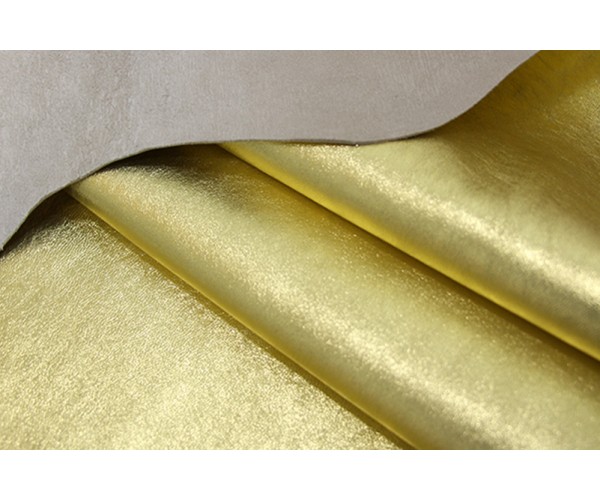 Шкіра овчина ( золото, гладкий)