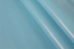 Шкіра овчина Італія (світло-блакитна, напівглянцева, м'яка, гладка)