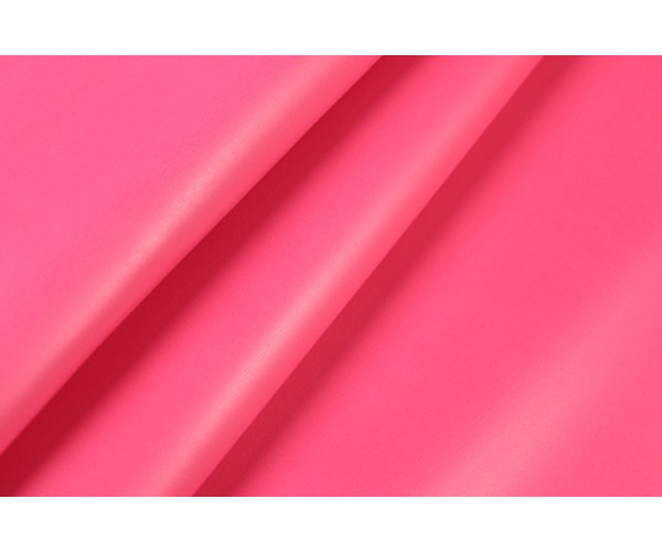 Кожа овчина Италия (ярко розовая ,  гладкая, полуглянец)