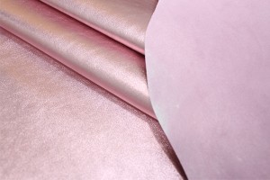 Шкіра овчина (рожевий металік, гладкий)