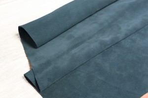Шкіра теля Італія (морська хвиля, велюр, лицьовий, м'який)