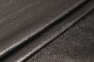 Шкіра опоек Італія (чорна, м'яка, гладка, напівглянцева)