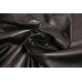 Шкіра опоек Італія (чорна, м'яка, гладка, напівглянцева)