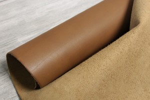 Кожа КРС Италия (светло-коричневый, матовый, гладкий)